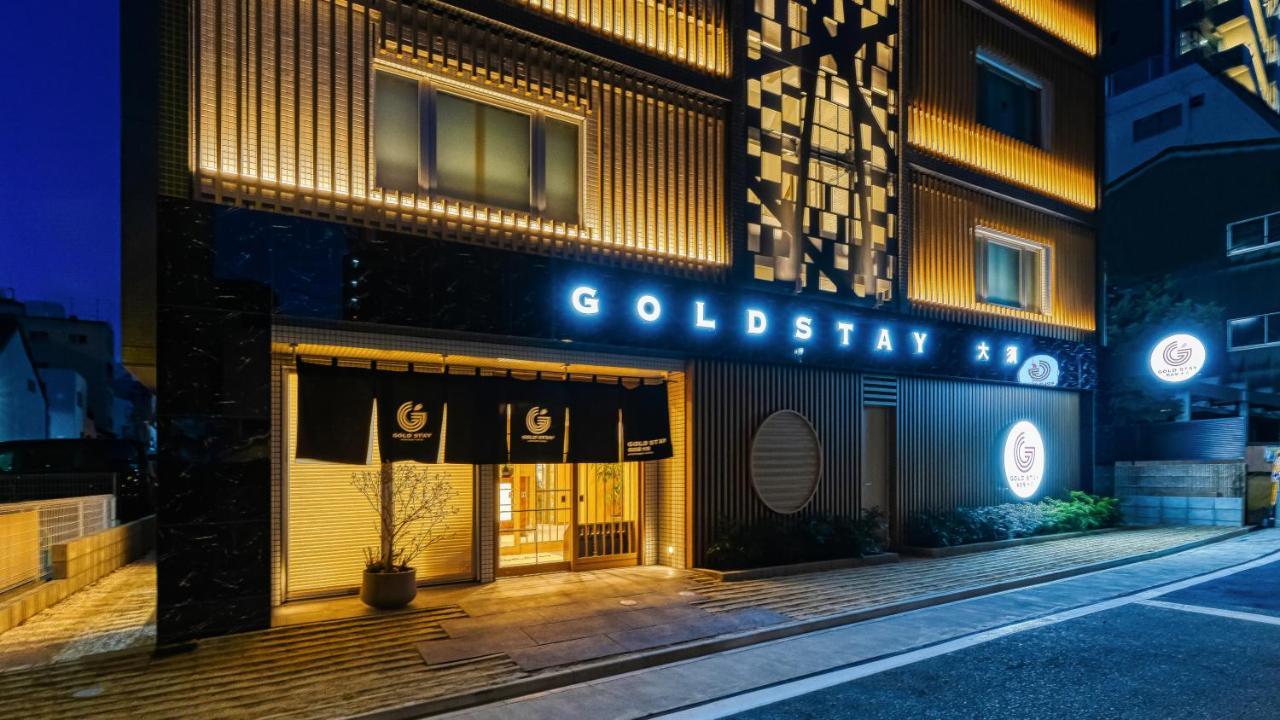 Gold Stay Nagoya Osu Εξωτερικό φωτογραφία